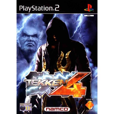 Tekken 4 [PS2, английская версия]